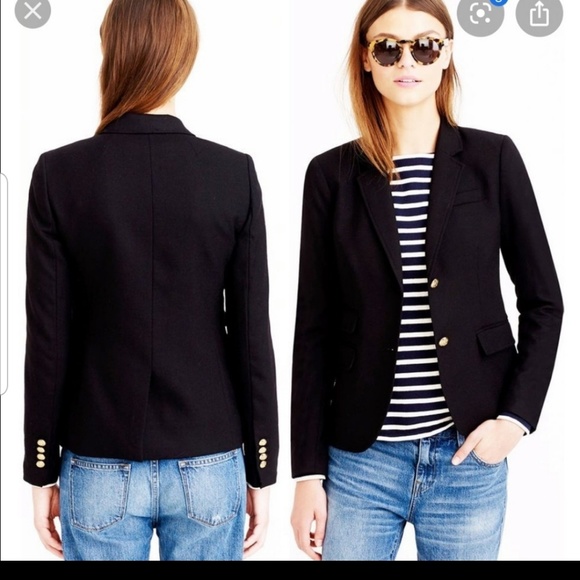 J. Crew Jackets & Blazers - J crew Schoolboy Blazer Jacket